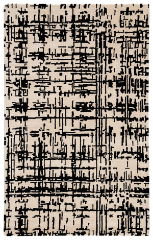 Clayton CLN15 Pals Cream/Black Rug