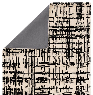 Clayton CLN15 Pals Cream/Black Rug