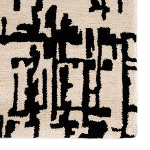 Clayton CLN15 Pals Cream/Black Rug