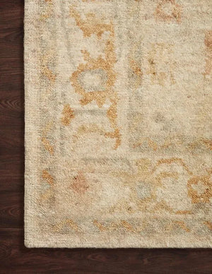 Clement CLM-02 Ivory/Gold Rug