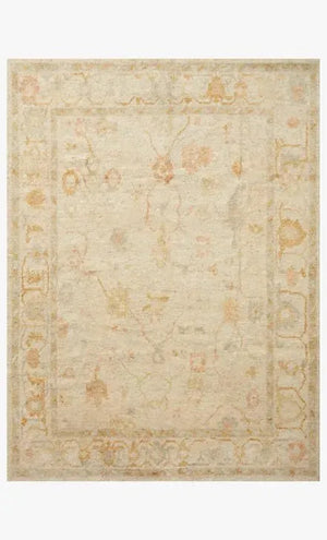 Clement CLM-02 Ivory/Gold Rug