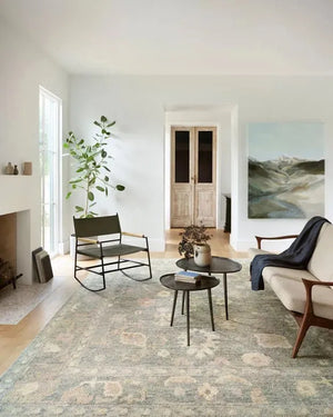 Clement CLM-03 Slate/Natural Rug