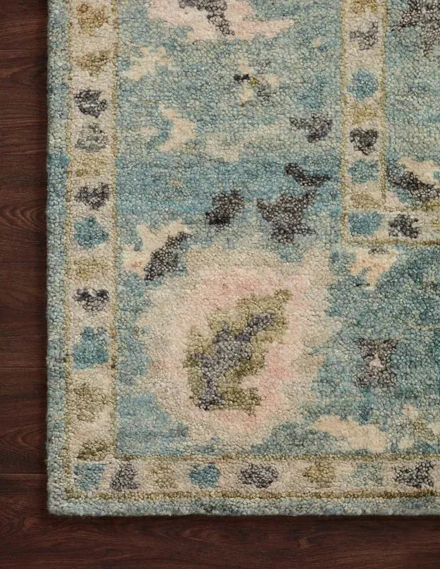 Clement CLM-04 Aqua/Multi Rug