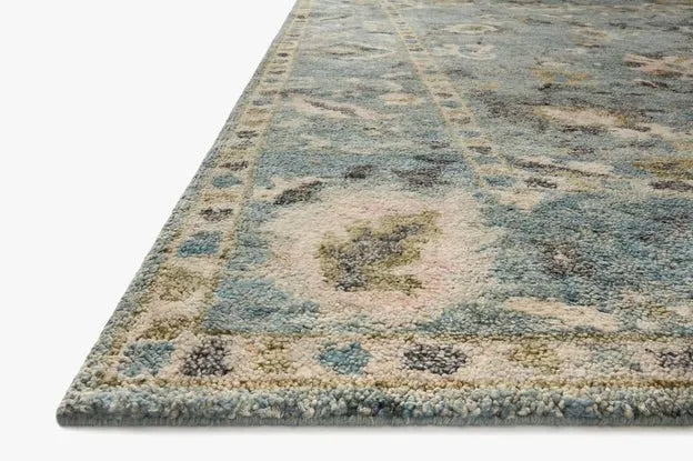 Clement CLM-04 Aqua/Multi Rug