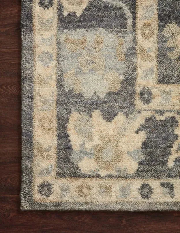 Clement CLM-05 Midnight/Antique Ivory Rug