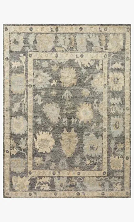 Clement CLM-05 Midnight/Antique Ivory Rug