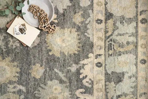 Clement CLM-05 Midnight/Antique Ivory Rug