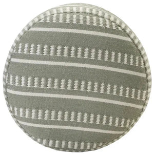 Clementine 34012GRN Green Pouf