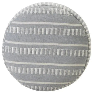 Clementine 34013BLU Blue Pouf