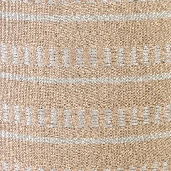 Clementine 34014PCH Peach Pouf