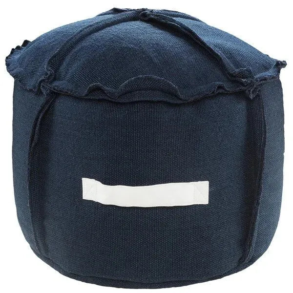 Clementine 34015NAV Navy Pouf