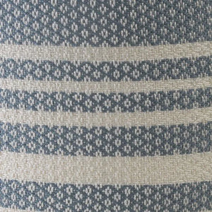 Clementine 34016BLU Blue Pouf