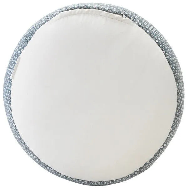 Clementine 34016BLU Blue Pouf