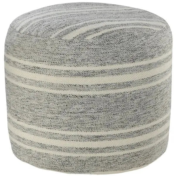 Clementine 34019GRM Grey/Melange Pouf