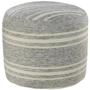 Clementine 34019GRM Grey/Melange Pouf