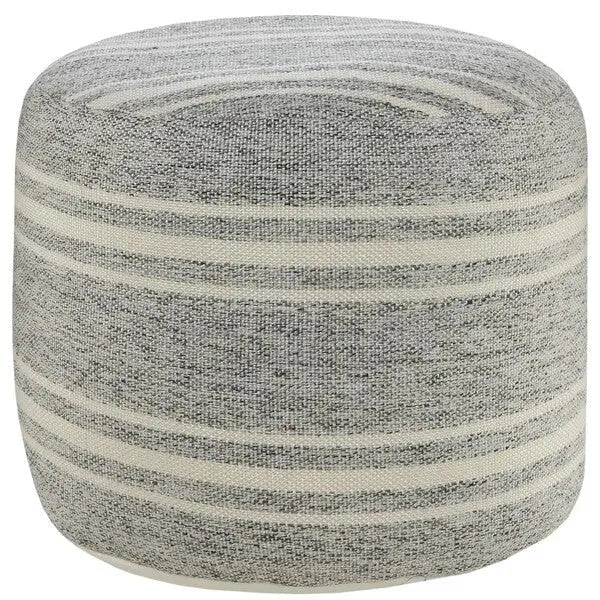 Clementine 34019GRM Grey/Melange Pouf