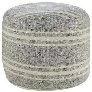 Clementine 34019GRM Grey/Melange Pouf