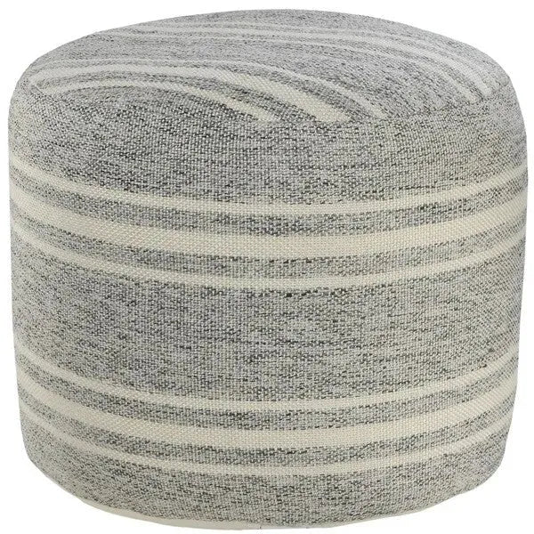Clementine 34019GRM Grey/Melange Pouf