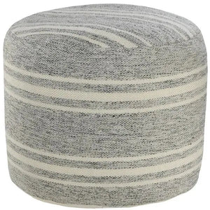Clementine 34019GRM Grey/Melange Pouf