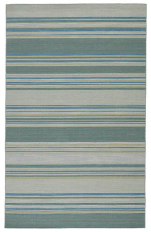 Coastal Shores COH07 Kiawah Blue / Turquoise Rug