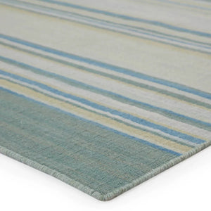 Coastal Shores COH07 Kiawah Blue / Turquoise Rug