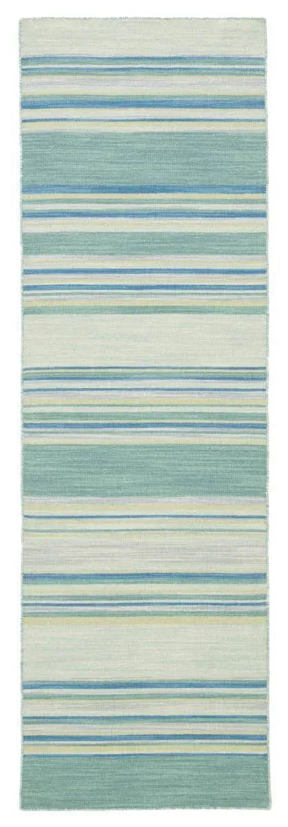 Coastal Shores COH07 Kiawah Blue / Turquoise Rug