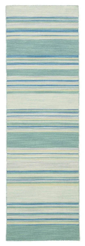 Coastal Shores COH07 Kiawah Blue / Turquoise Rug