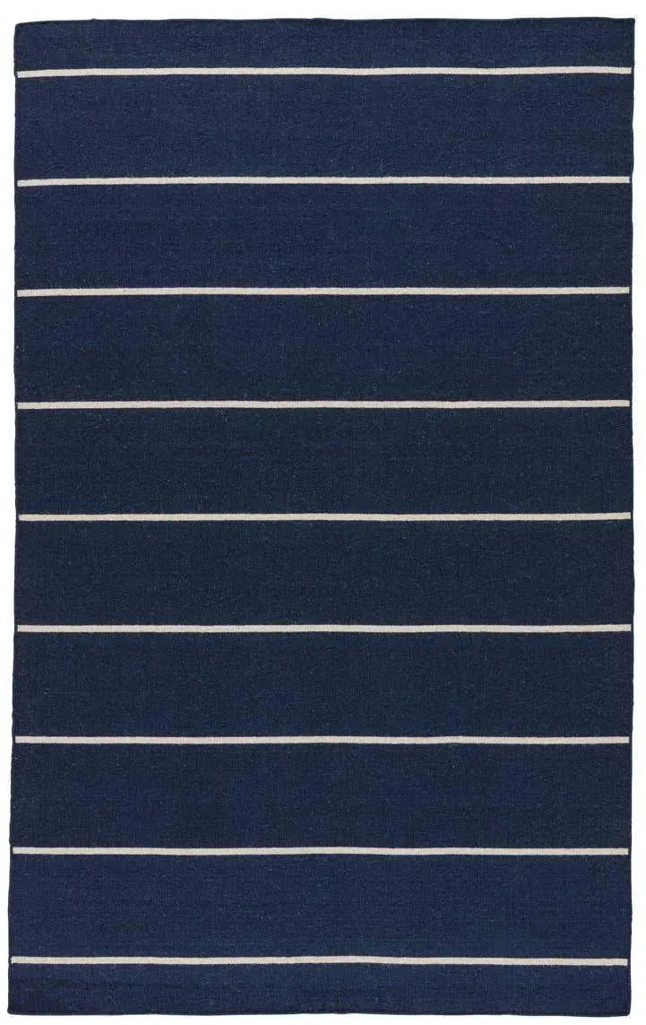 Coastal Shores Coh19 Cape Cod Blue/White Rug