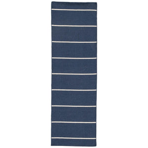 Coastal Shores Coh19 Cape Cod Blue/White Rug