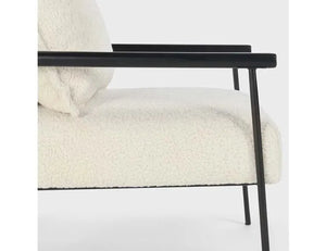 Cohen Accent Chair Ivory