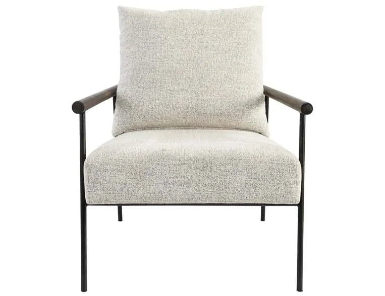 Cohen Accent Chair Ivory