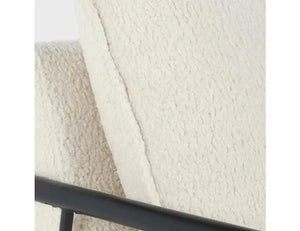 Cohen Accent Chair Ivory
