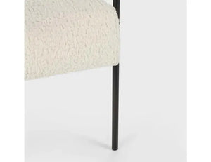 Cohen Accent Chair Ivory