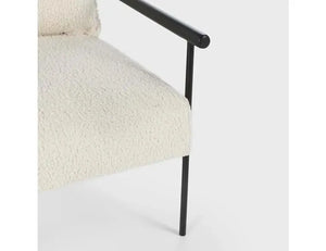 Cohen Accent Chair Ivory