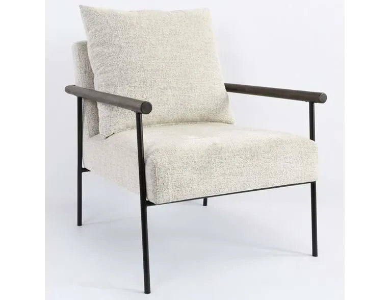Cohen Accent Chair Ivory