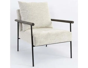 Cohen Accent Chair Ivory