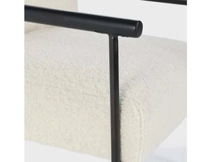Cohen Accent Chair Ivory