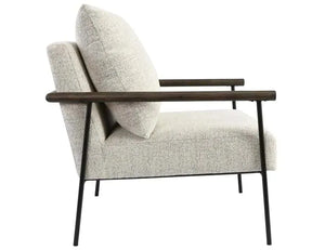 Cohen Accent Chair Ivory