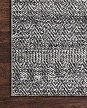 Cole COL-02 Denim/Grey Rug