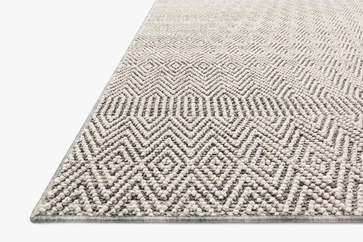 Cole COL-02 Grey/Bone Rug