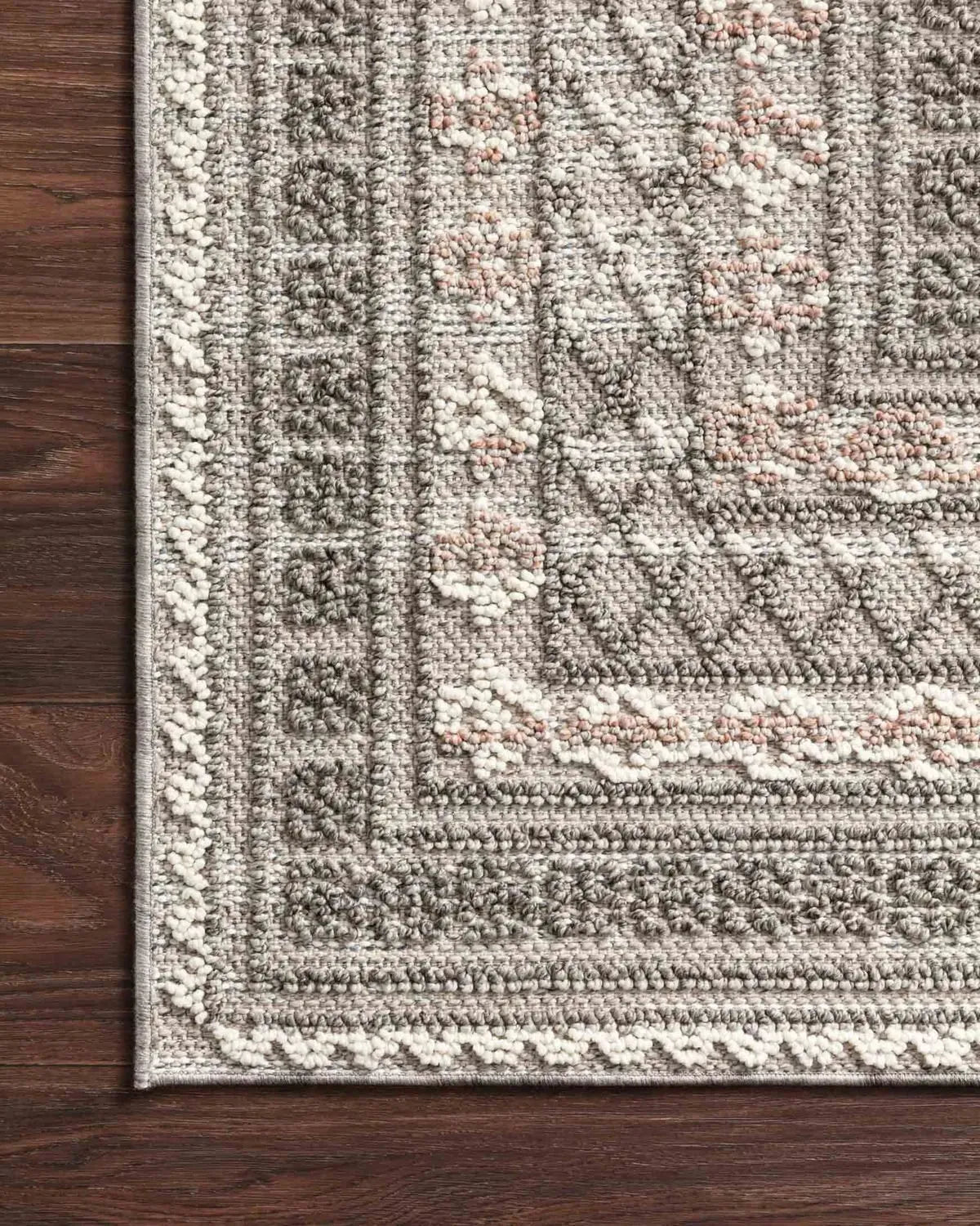 Cole COL-03 Grey/Multi Rug