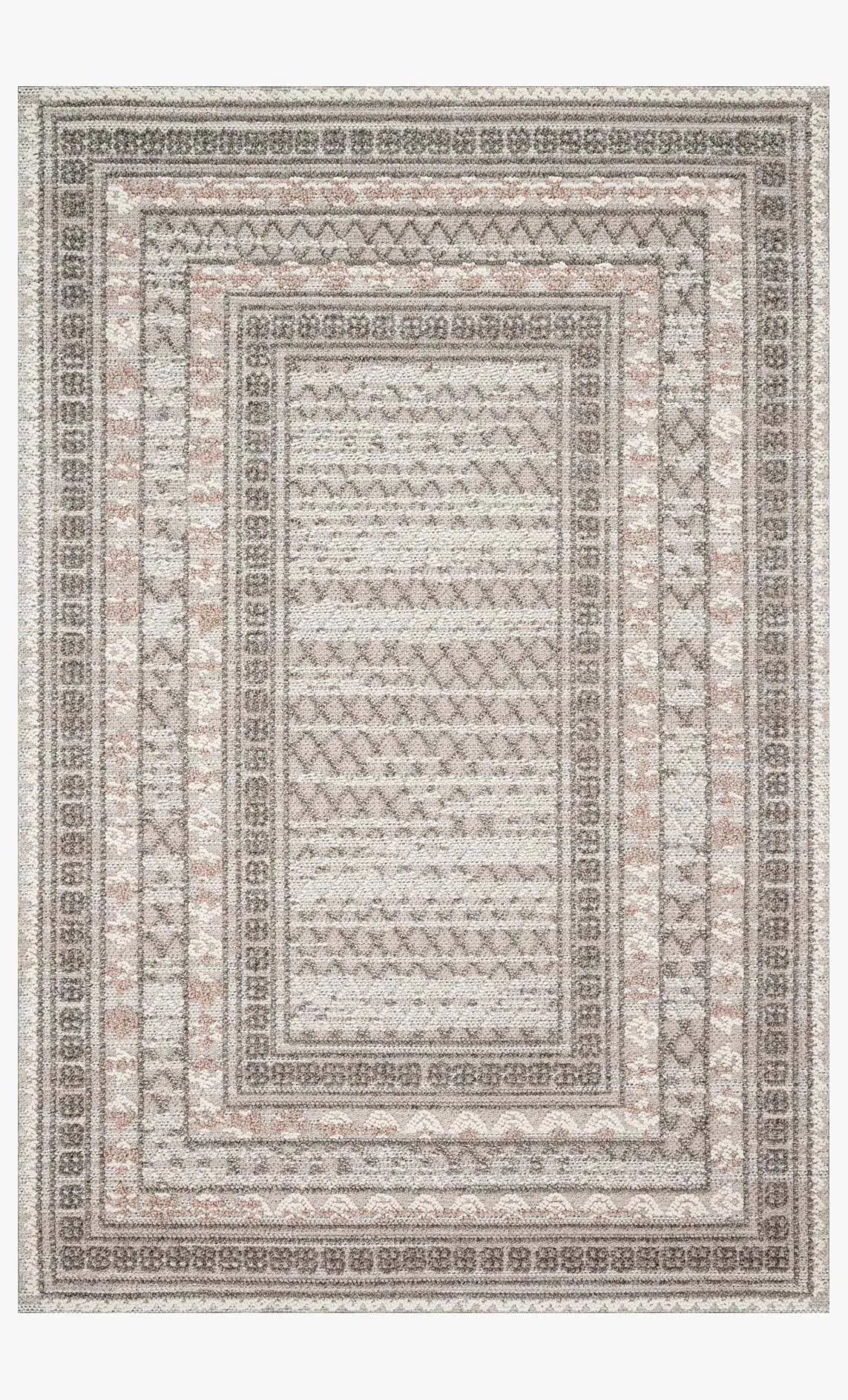 Cole COL-03 Grey/Multi Rug