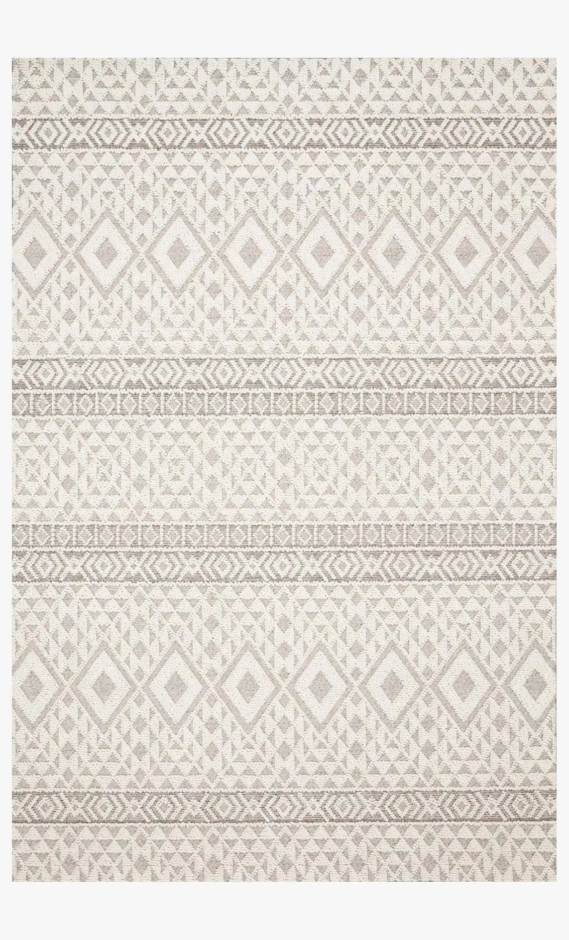 Cole COL-04 Silver/Ivory Rug