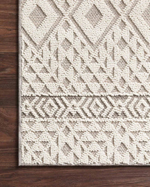 Cole COL-04 Silver/Ivory Rug