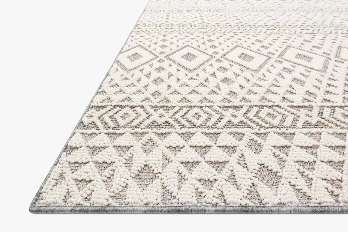 Cole COL-04 Silver/Ivory Rug