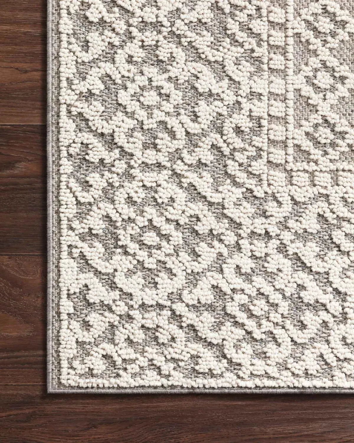 Cole COL-05 Grey/Ivory Rug