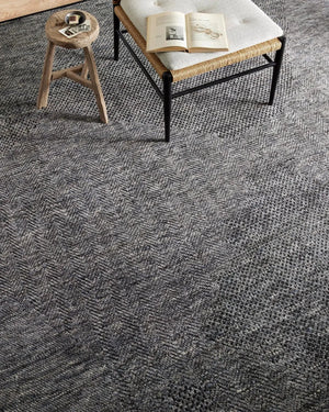 Collins COI-01 Charcoal/Denim Rug