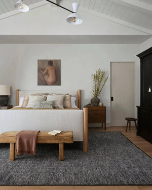 Collins COI-01 Charcoal/Denim Rug
