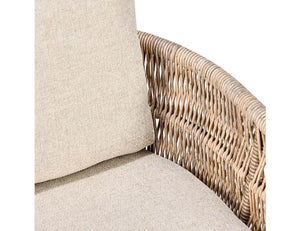 Collins Outdoor Accent Chair Natural/Sand