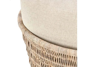 Collins Outdoor Accent Chair Natural/Sand